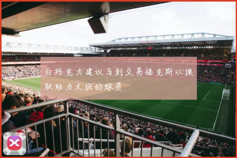 白巧克力建议马刺交易福克斯以换取助力文班的球员