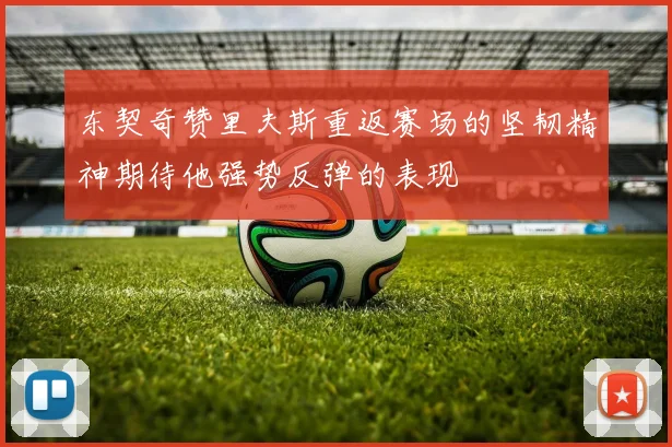 东契奇赞里夫斯重返赛场的坚韧精神期待他强势反弹的表现